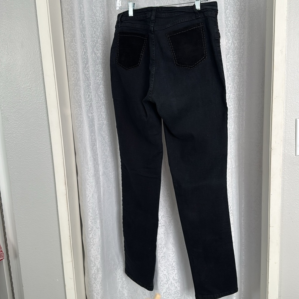 BRAZIL ROXX STRETCH RHINESTONE EMBELLISHED JEAN SZ: 14 - Picture 2 of 7